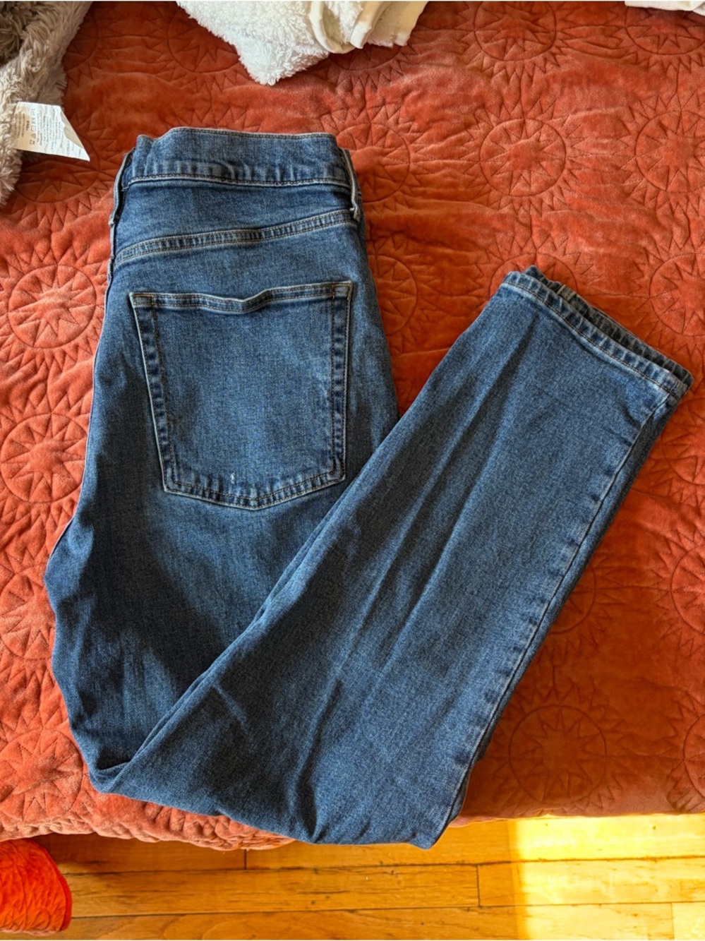 Everlane Original Cheeky Jeans Medium Wash 31